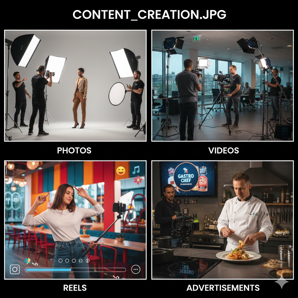 Content Creation